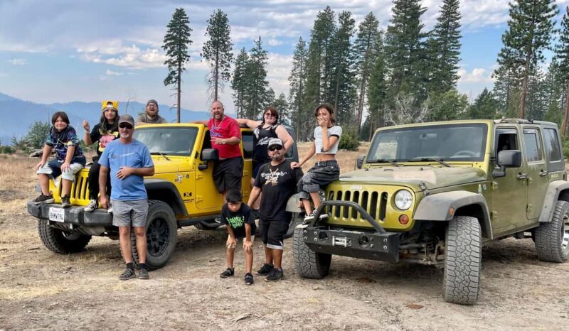 Cordoba: Guided Jeep Tour in Stanislaus National Forest - The Sum Up