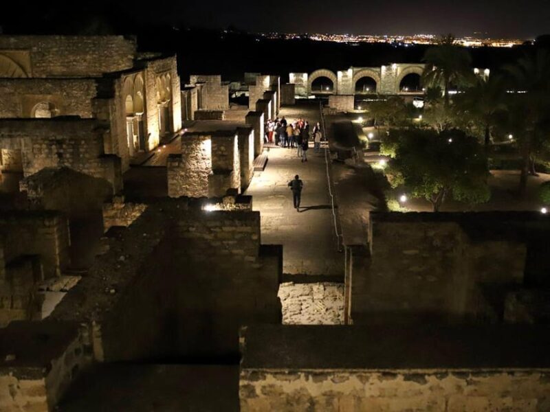Cordoba: Guided Tour of Medina Azahara at Night - Key Points