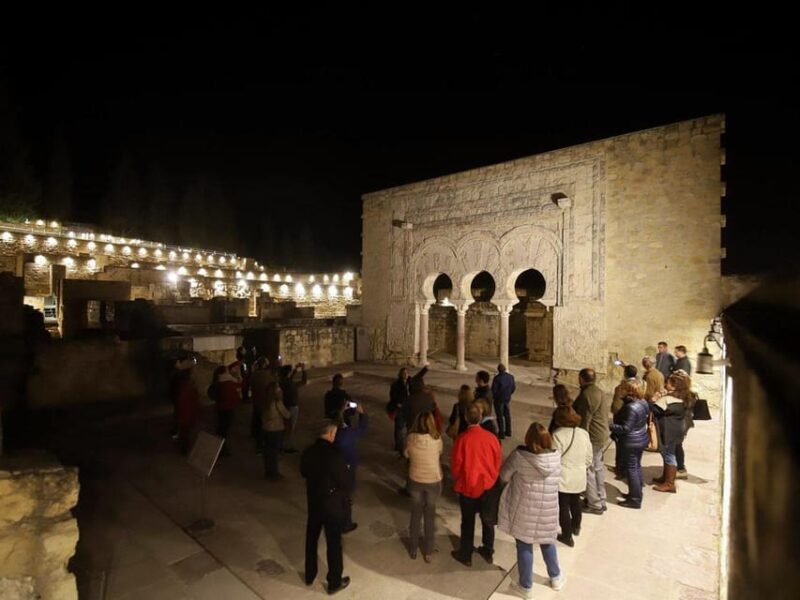 Cordoba: Guided Tour of Medina Azahara at Night - The Experience in Detail