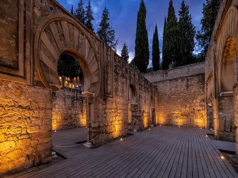Cordoba: Guided Tour of Medina Azahara at Night - FAQ