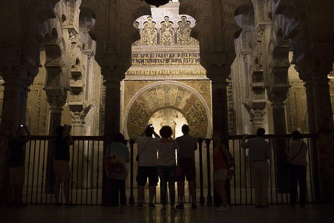 Cordoba Guided Tour with Mosque /Cathedral from Seville - Free Time for Discovery and Shopping