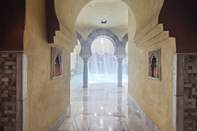Córdoba: Hammam Al Ándalus Entry Ticket With Optional Massage - Tranquil Hammam Environment