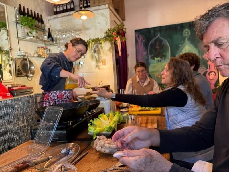 Cordoba: Market Tour and Cooking Class with Natural Wines - Key Points
