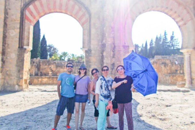 Córdoba: Medina Azahara 3-Hour Guided Tour - Included Amenities