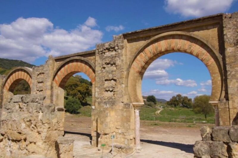 Cordoba: Medina Azahara Guided Tour With Ticket - Inclusions and Exclusions