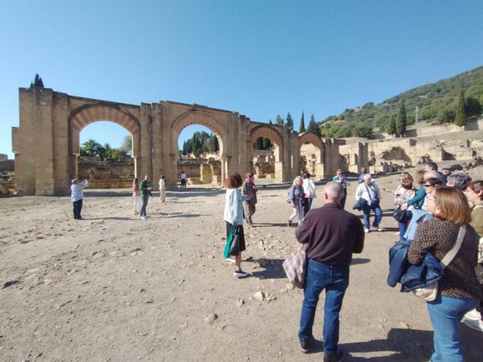 Cordoba: Medina Azahara Museum and Archaeological Site Tour - Frequently Asked Questions
