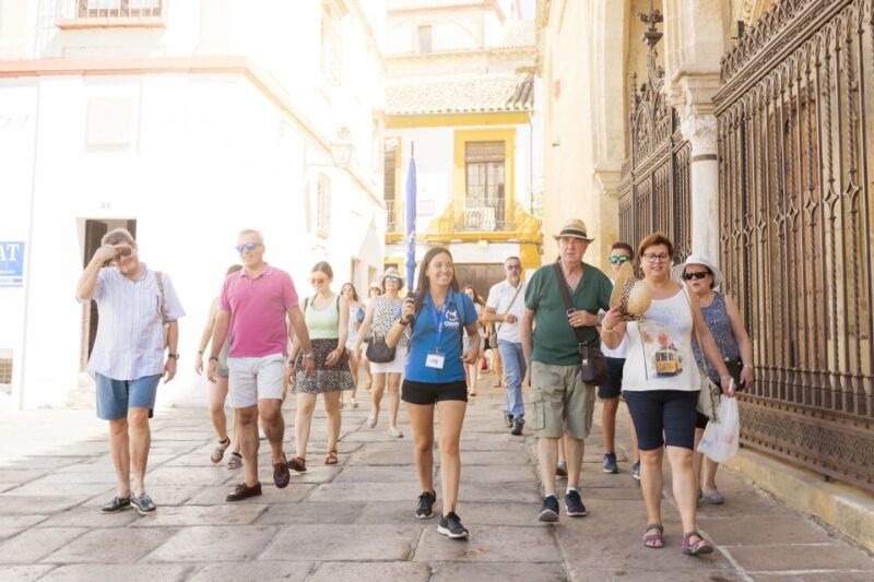 Cordoba: Mosque-Cathedral & Jewish Quarter Private Group - Historical Significance