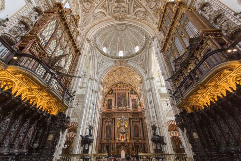 Cordoba Mosque & Jewish Quarter Tour With Tickets - Cordoba Mosque Highlights