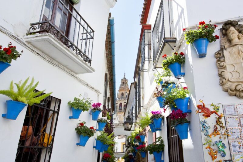 Cordoba Mosque & Jewish Quarter Tour With Tickets - Jewish Quarter Exploration