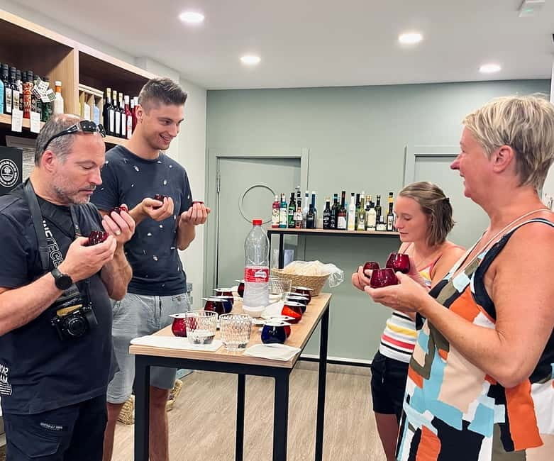 Córdoba: Olive Oil Tasting Experience - Tasting from Defective to Premier Oils
