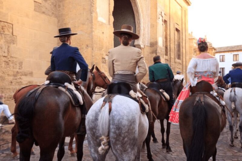Cordoba Private Daytrip From Sevilla by Train - Booking and Availability Information