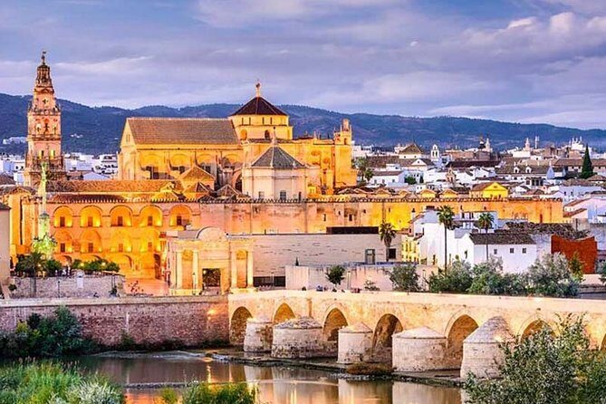 Cordoba private tour from Granada for up to 8 persons including the great Mosque - FAQs