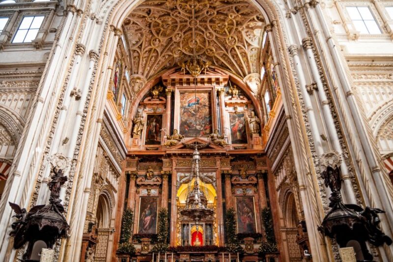 Córdoba: Skip-the-Line Great Mosque-Cathedral History Tour - Highlights of the Experience