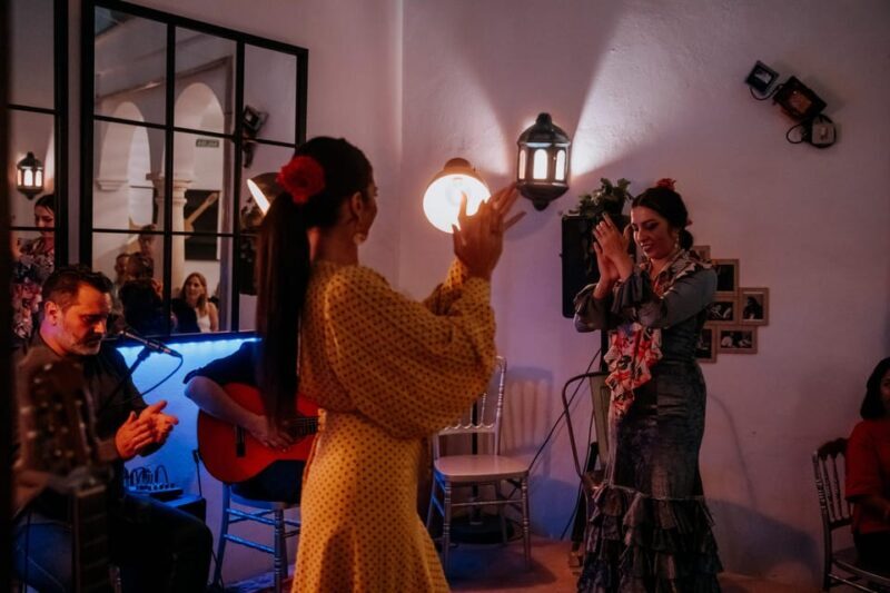 Córdoba: Tablao Flamenco at Doble de Cepa with Optional Meal - A Deeper Look at the Itinerary