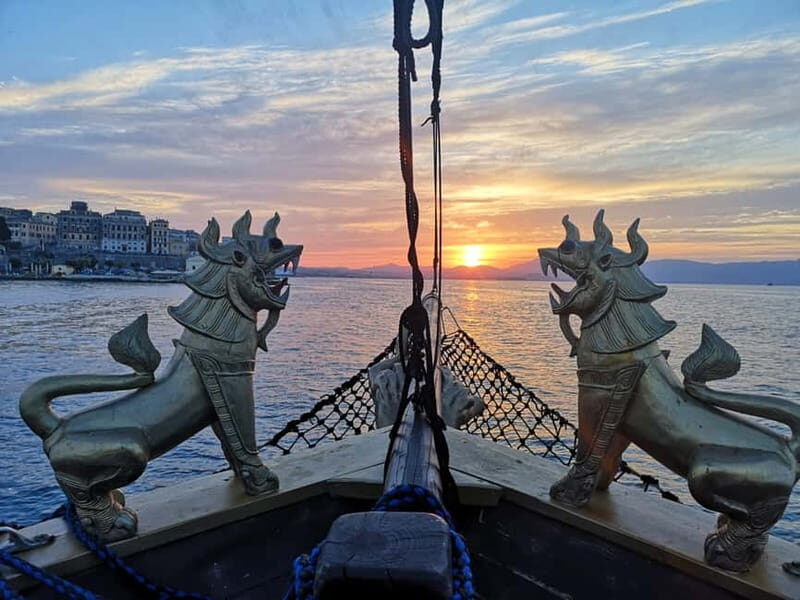 Corfu: 2hrs Sunset Cruise - Corfu town coastline & 2 islands - How It’s Valued for Money and Experience