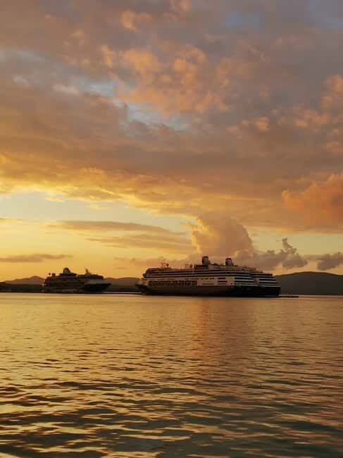 Corfu: 2hrs Sunset Cruise - Corfu town coastline & 2 islands - The Sum Up