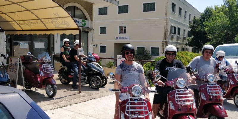 Corfu: Above and Beyond Palaiokastritsa 5-Hour Scooter Tour - Key Points