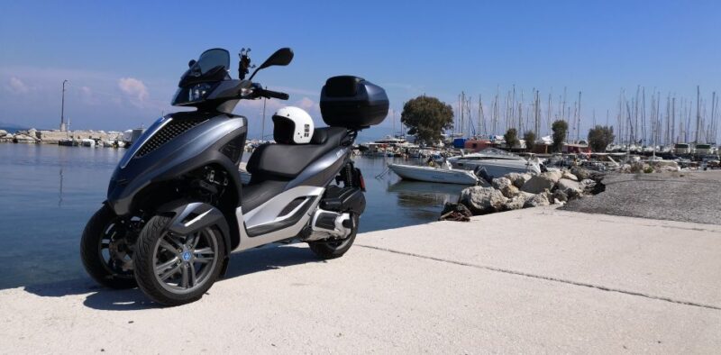 Corfu: Above and Beyond Palaiokastritsa 5-Hour Scooter Tour - Itinerary Highlights