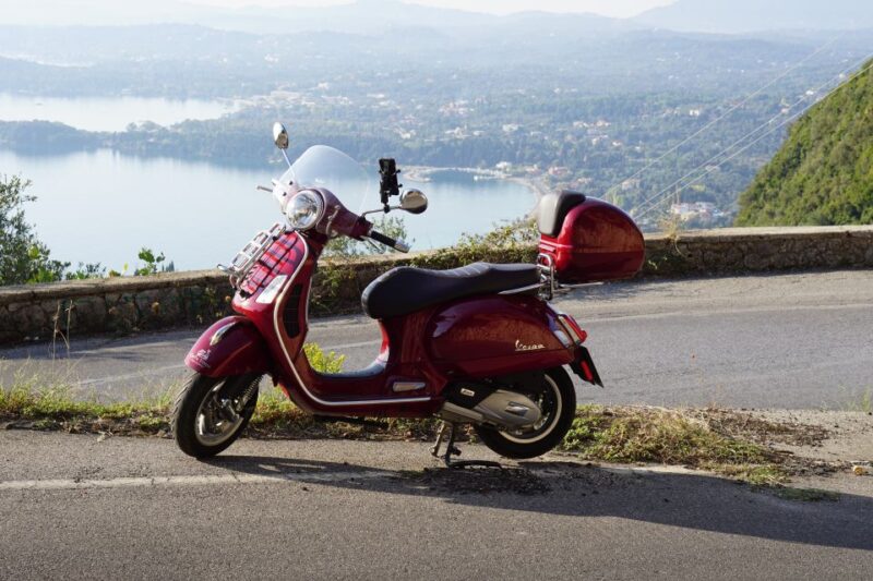 Corfu: Above and Beyond Palaiokastritsa 5-Hour Scooter Tour - Scooter Specifications