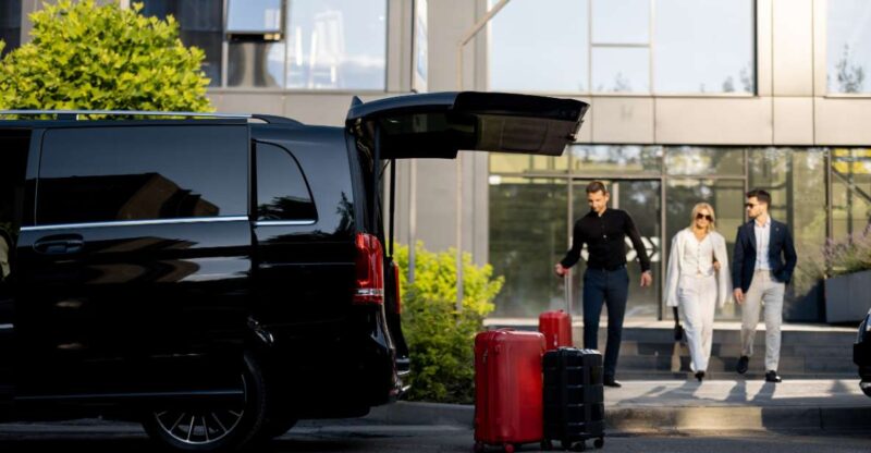 Corfu Airport Private Transfer Ikos Dassia & Ikos Odisia - Vehicle and Amenities