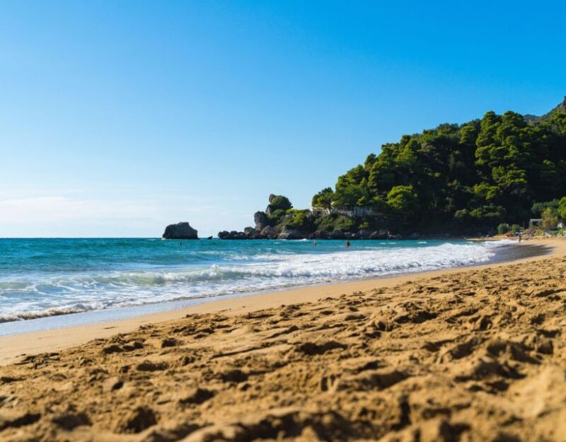 Corfu Beach Escape: Private Tour to Glyfada & Corfu Town - Water Activities and Fun