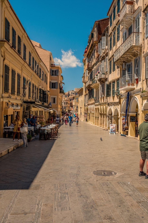 Corfu: Best of Corfu Private Tour - Corfu Town Walking Tour