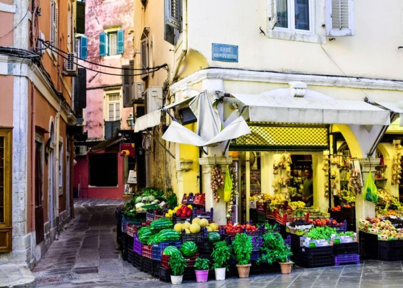 Corfu: Best of Corfu Private Tour - Transportation Details