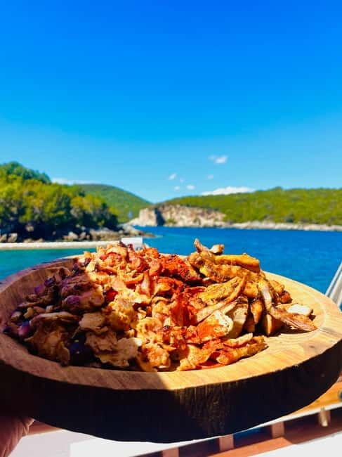 Corfu: Blue Lagoon and Cave Cruise with Drinks and Lunch - Starting Point and Logistics