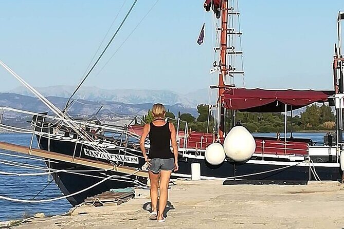 Corfu boat trip, swimming & BBQ - Key Points