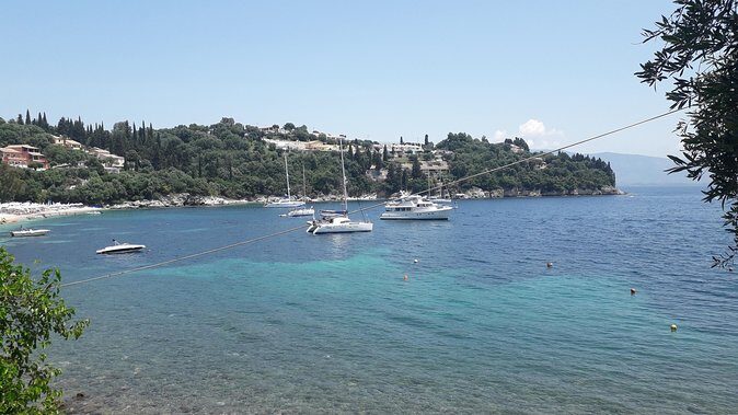 Corfu boat trip, swimming & BBQ - The Experience: From Views to Vibes