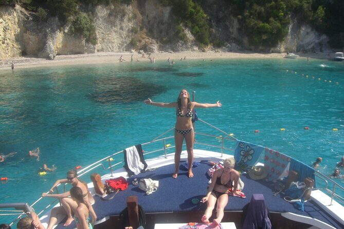 Corfu boat trip, swimming & BBQ - FAQ