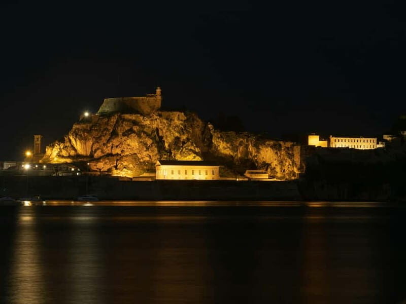 Corfu by Night: Evening Tour with Minivan Transfer - Exploring Corfu Old Town & Liston Area