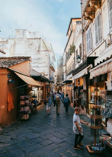 Corfu by Night: Evening Tour with Minivan Transfer - Dining & Cocktails under the Stars
