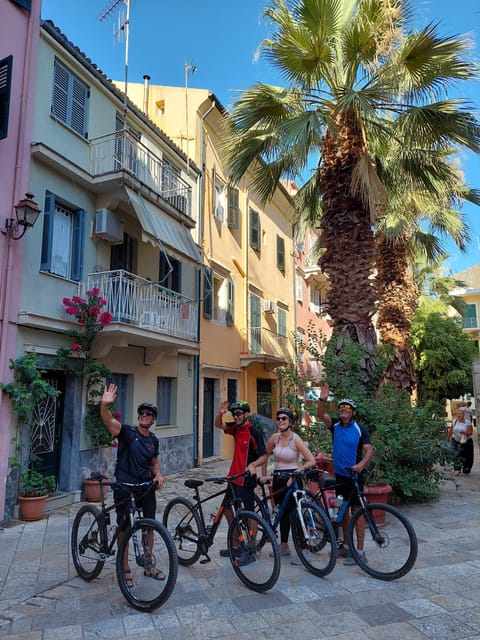 Corfu: Food tour on a bicycle-old town,suburbs & hidden gems - FAQ  
