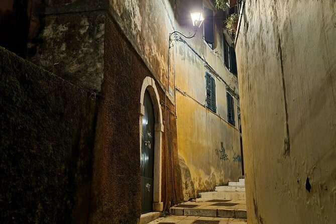 Corfu Ghost Stories, Dark Legends & Facts Night Tour - Accessibility Information