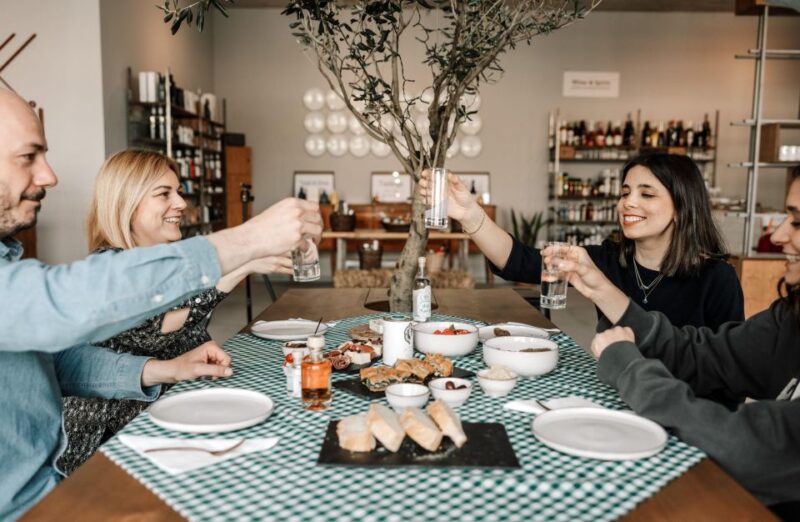 Corfu: Greek Meze Tasting - Key Points