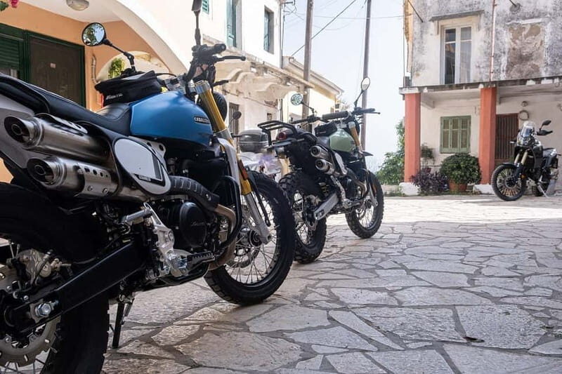 Corfu: Half-Day Motorcycle Tour with Guide - Key Points