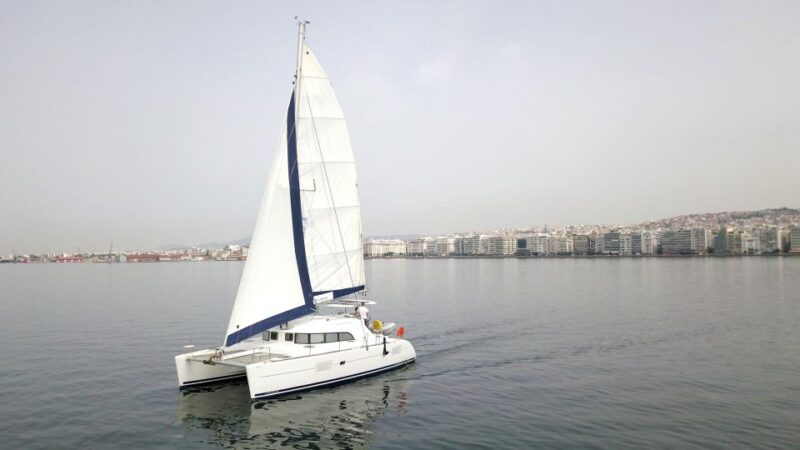 Corfu: Half Day Private Cruise on Lagoon Catamaran - Included Amenities