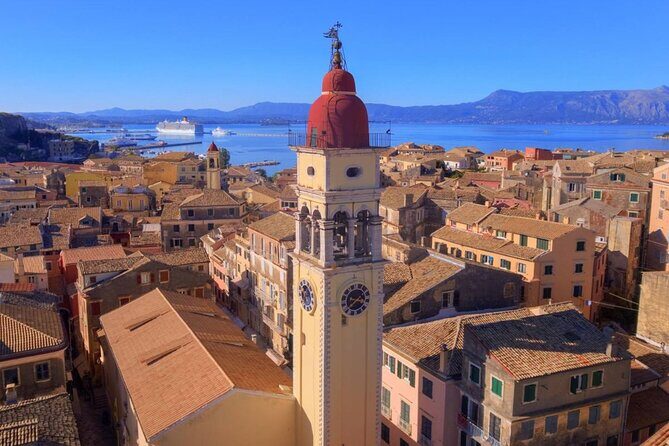 Corfu Highlights Shore Excursion: Paleokastritsa & Corfu Town - The Itinerary in Detail