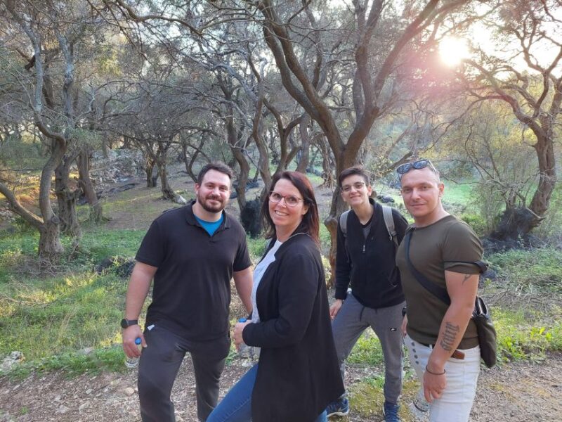 Corfu: Hiking in Olive Groves,Village,Sunset,with Swim Stop - Important Information