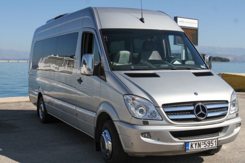 Corfu International Airport (CFU): One-way Hotel Transfer - Transfer Experience