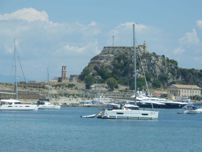 Corfu International Airport (CFU): One-way Hotel Transfer - Pickup and Drop-off