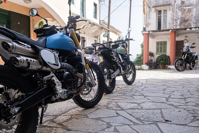 Corfu Ionian Islands Motorbike Adventure - Key Points