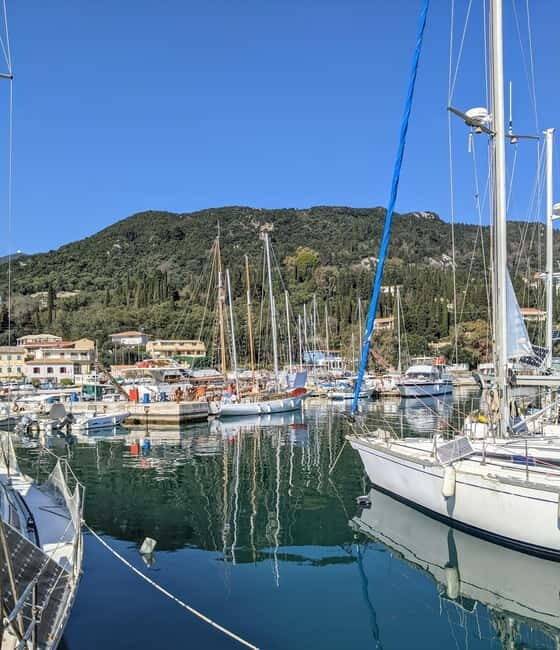 Corfu: Live Jazz Music at the Marina - Key Points