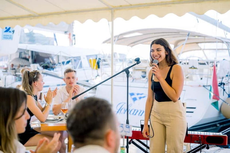 Corfu: Live Jazz Music at the Marina - Who Will Love This Experience?