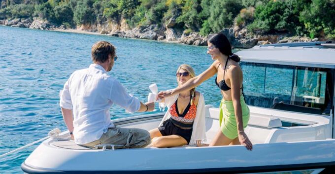 Corfu North East Cruise Half-day- Private Yacht Tour - Activities on the Tour
