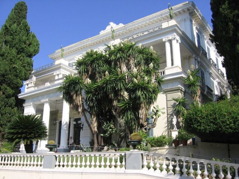 Corfu: Palace and Baths Royalty Tour - Inclusions and Amenities