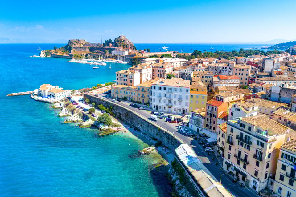 Corfu: Paleokastritsa Beach and Old Town Bus Shore Excursion - Key Points