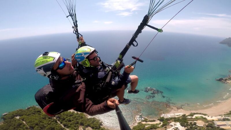 Corfu: Paragliding Tandem Flight Above Pelekas Town - An In-Depth Look at the Corfu Paragliding Experience