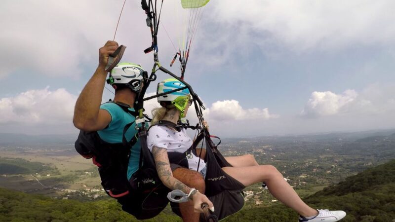 Corfu: Paragliding Tandem Flight Above Pelekas Town - Final Thoughts